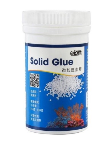 Ista Solid Glue 80gr - polimero colloso per aquascaping e taleazione