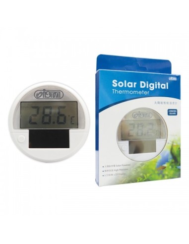 Ista Solar Digital Thermometer - Termometro Digitale Esterno ad energia solare