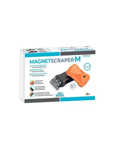 CONFEZIONE DANNEGGIATA Whimar Magnet Scraper M