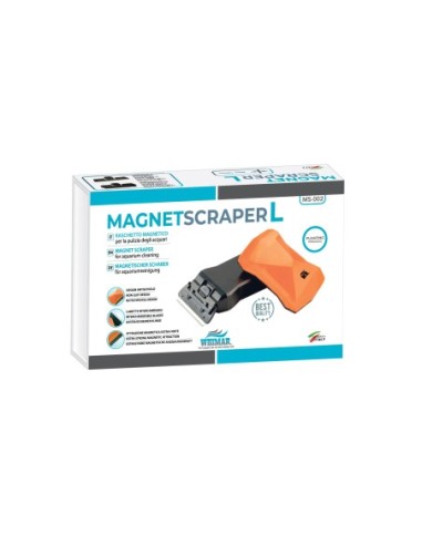 CONFEZIONE DANNEGGIATA Whimar Magnet Scraper L