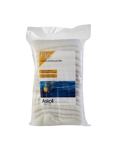 Askoll Flo Lana filtrante bianca 100gr