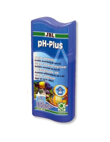 JBL pH Plus 100ml – innalzatore di pH e KH in acqua dolce e marina