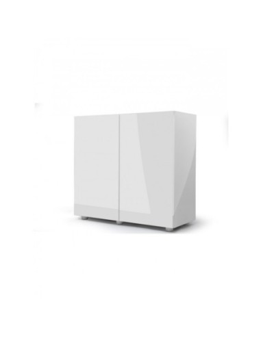 Aquael Glossy Stand 80 Bianco cm80x35x70h - supporto laccato lucido