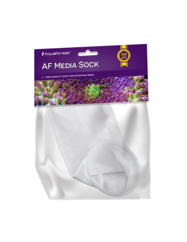 Aquaforest Media Sock 500um - calza filtrante per sistemi di scarico