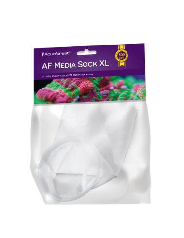 Aquaforest Media Sock XL 500um - calza filtrante per sistemi di scarico