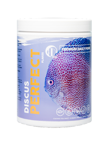 DiscusHobby Discus Perfect Flakes 1000ml/130g - mangime Premium per Discus