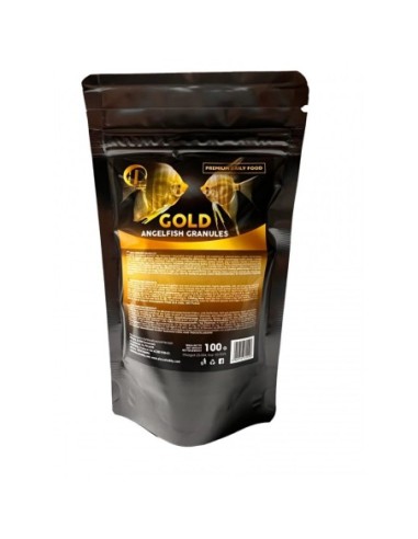 DiscusHobby Gold Angelfish Granules 250ml/100g - mangime Premium per pesci Angelo