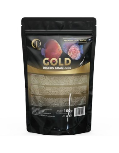 DiscusHobby Gold Discus Granules 250ml/100g - mangime completo in granuli per Discus