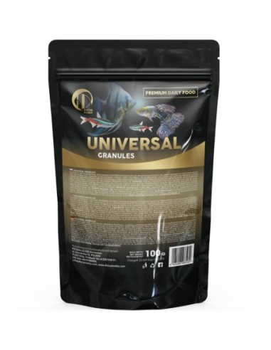 DiscusHobby Gold Universal Granules 1000ml/400g - mangime Premium per pesci tropicali