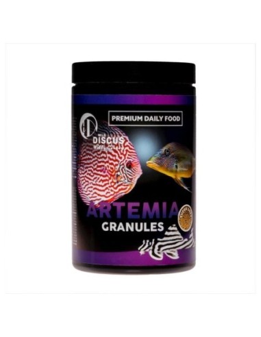 DiscusHobby Artemia Granules 400ml/200g - mangime Premium per tutti i pesci tropicali