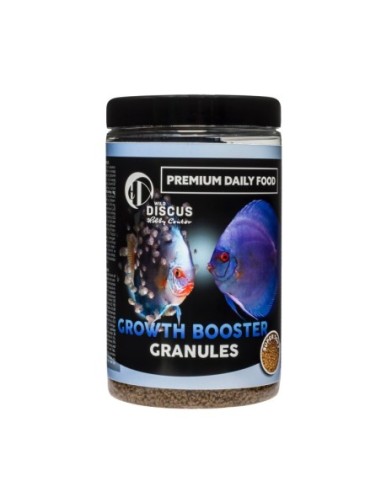 DiscusHobby Growth Booster Granules 250ml/125g - mangime Premium per la crescita di tutti i pesci tropicali