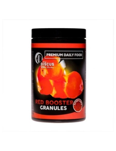 DiscusHobby Red Booster Granules 400ml/200g - mangime complementare per l'intensificazione del colore