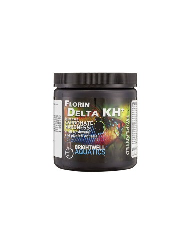 Brightwell Aquatics Florin Delta KH+ 250gr - incrementa la durezza carbonatica in acquari d' acqua dolce e in plantacquari