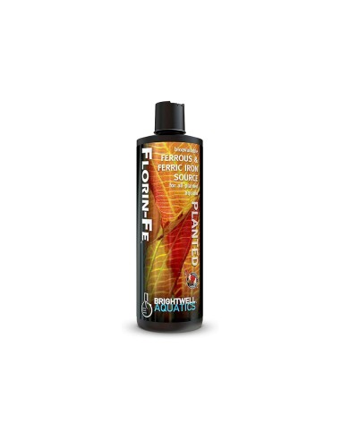 Brightwell Aquatics Florin Fe - Ferro in forma ferrosa Fe2+ e Ferrica Fe3+ - Acquari d'acqua Dolce