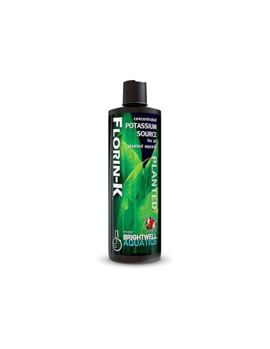 Brightwell Aquatics Florin k - Integratore concentrato di potassio - per Acquari d'acqua Dolce