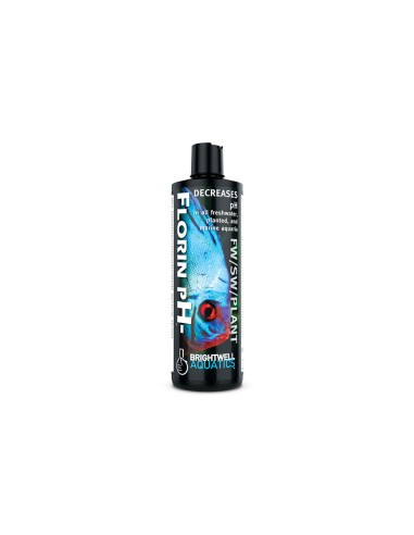 Brightwell Aquatics Florin pH- - abbassa i livelli di pH in acqua dolce e marina