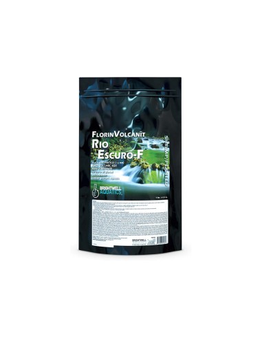 Brightwell Aquatics Florin Volcanit Rio Escuro Fine 2.6lt Black 3mm - substrato fertile