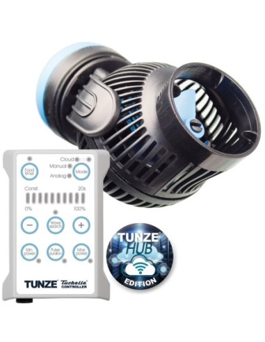 Tunze 6095.005 Turbelle® nanostream 6095 Hub Edition - pompa di movimento Wi-Fi fino a 1000 litri