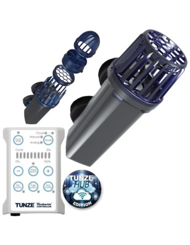 Tunze 6150.005 Turbelle Stream 3 Hub Edition - pompa di movimento Wi-Fi fino a 3000 litri