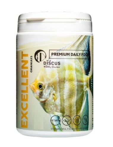 DiscusHobby Excellent Granules size XL 150ml/75gr - mangime Premium per pesci d'acqua dolce