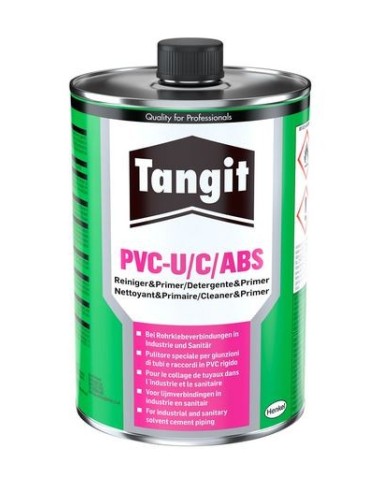 Tangit Cleaner 1000ml - Detergente per PVC-U/C/ABC