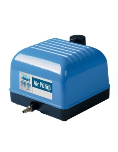 AquaForte Hi-Flow Air Pump V-20 - aeratore 9L/min 15w per acquari e laghetti