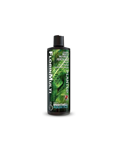 Brightwell Aquatics Florinmulti - Multi nutriente completo con ferro e iodio per Acquari d'acqua Dolce