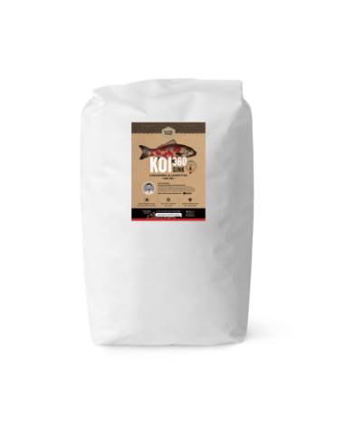 Nutramare Koi360 Sink Ø4,5mm 15kg - pellet affondante Premium per carpe di taglia media