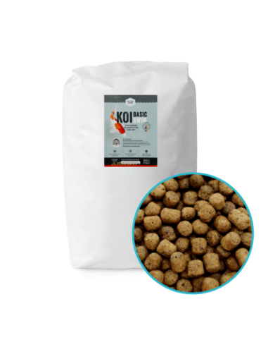 Nutramare Koi Basic Swim Ø4,5mm 10kg - mangime base in pellet galleggianti per carpe