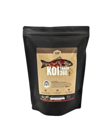 Nutramare Koi360 Snack Chips Ø2,5mm 1,2kg - leccornie Premium affondanti per carpe