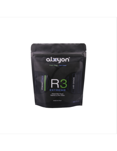 Alxyon WaterCare R3 Extreme 500ml - resina a scambio ionico ad alte prestazioni