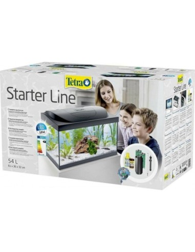 Tetra Starter Line LED 54L cm61x35x31h - acquario completo per un rapido avvio