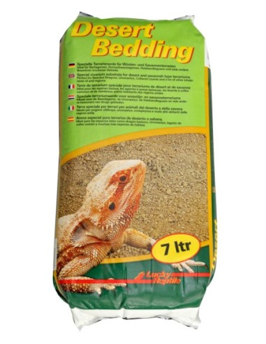 ARTICOLO DANNEGGIATO Lucky Reptile Desert Bedding "Nature Brown" 7L