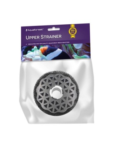 Aquaforest Upper Strainer AF130 modello nuovo - Ricambio coperchio superiore per filtri a letto fluido