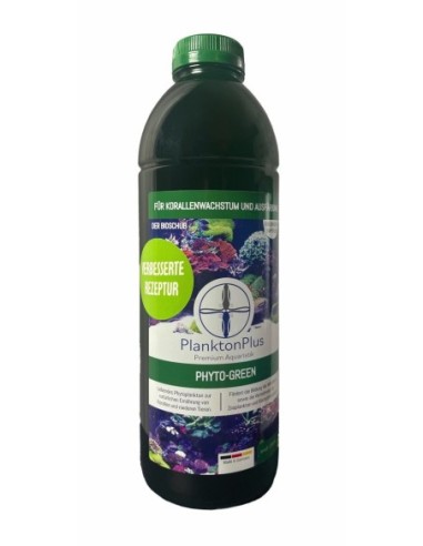 PlanktonPlus Phyto-Green 1000ml - phytoplankton vivo per coralli e filtratori