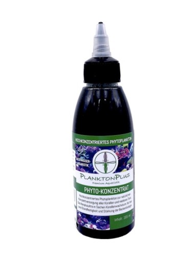 PlanktonPlus Phyto-Konzentrat 165ml - phytoplankton vivo concentrato per coralli e filtratori