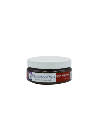 PlanktonPlus Nature Bloodworms 100ml - Larve di zanzara in scatola