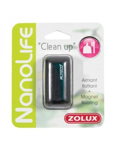 Zolux Clean Up Medium - magnete galleggiante per vetri fino a 8mm