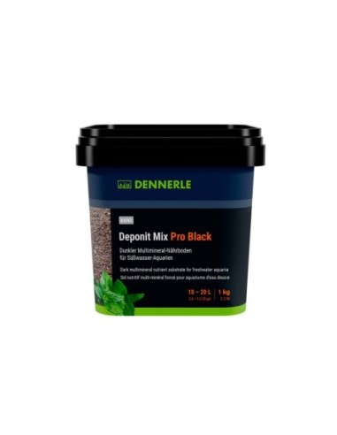 Dennerle Nano Deponit Mix Professional 1kg - fondo fertile per 20 litri