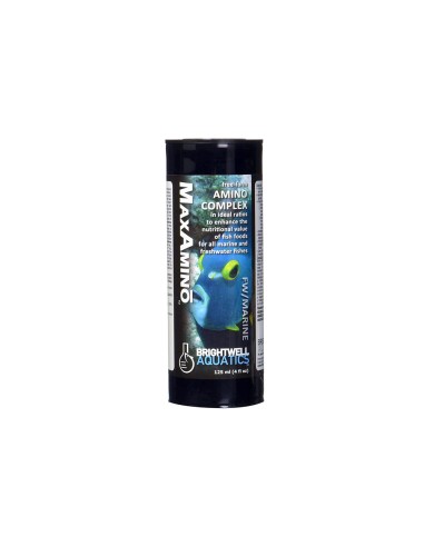 Brightwell Aquatics MaxAmino 125ml - complesso di aminoacidi in forma libera