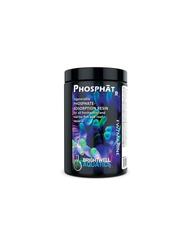 Brightwell Aquatics Phosphat-R 250g - resina rigenerabile per la rimozione dei fosfati