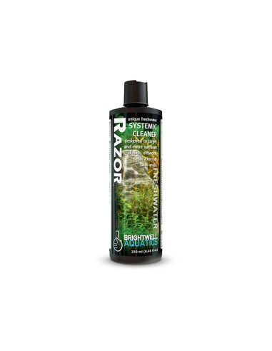 Brightwell Aquatics Razor FreshWater 250ml - detergente per acqua dolce