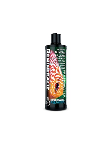 Brightwell Aquatics Remineraliz 250ml - integratore liquido di minerali per acqua osmotica