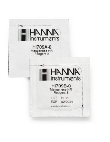 Hanna Instrument Hi-711-25 Reagenti Cloro per Fotometro Modello HI-711 - 25 Reagenti