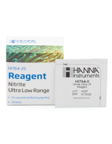 Hanna Instrument Hi-764-25 Reagenti Nitriti per Fotometro Modello HI-764 - 25 Reagenti