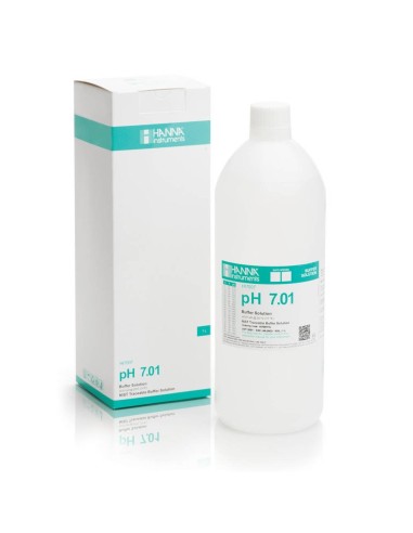 Hanna Instruments HI7007/1L Soluzione di calibrazione pH 7.01 - @ 25°C/77°F - Confezione Risparmio 1000ml