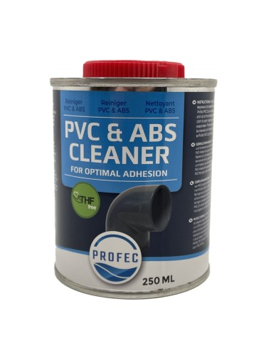 Profec PVC E ABS Cleaner - 250ml