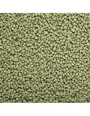 Quarzo Ceramizzato Verde Lime 3-4mm 5kg - per acqua dolce