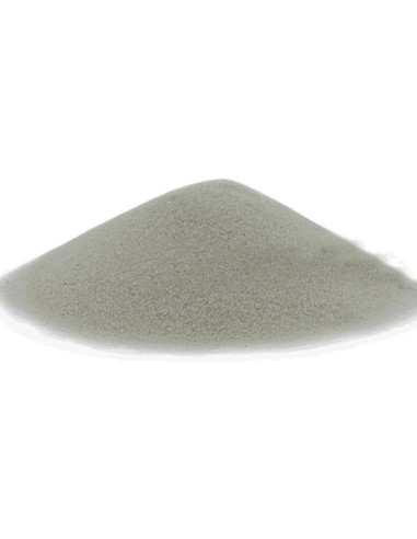 Sabbia Bianca finissima 0.1-0.3mm 5kg per acqua dolce 5Kg