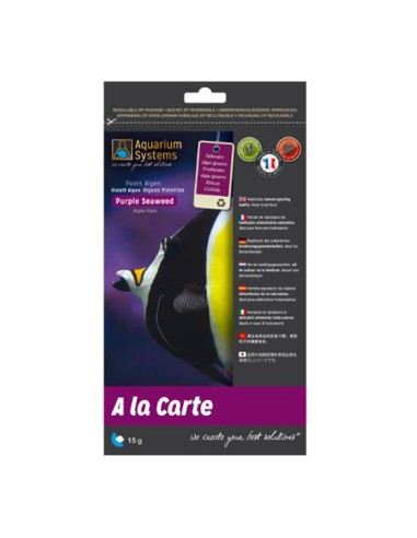 Aquarium Systems A La Carte Purple Seaweed 15gr